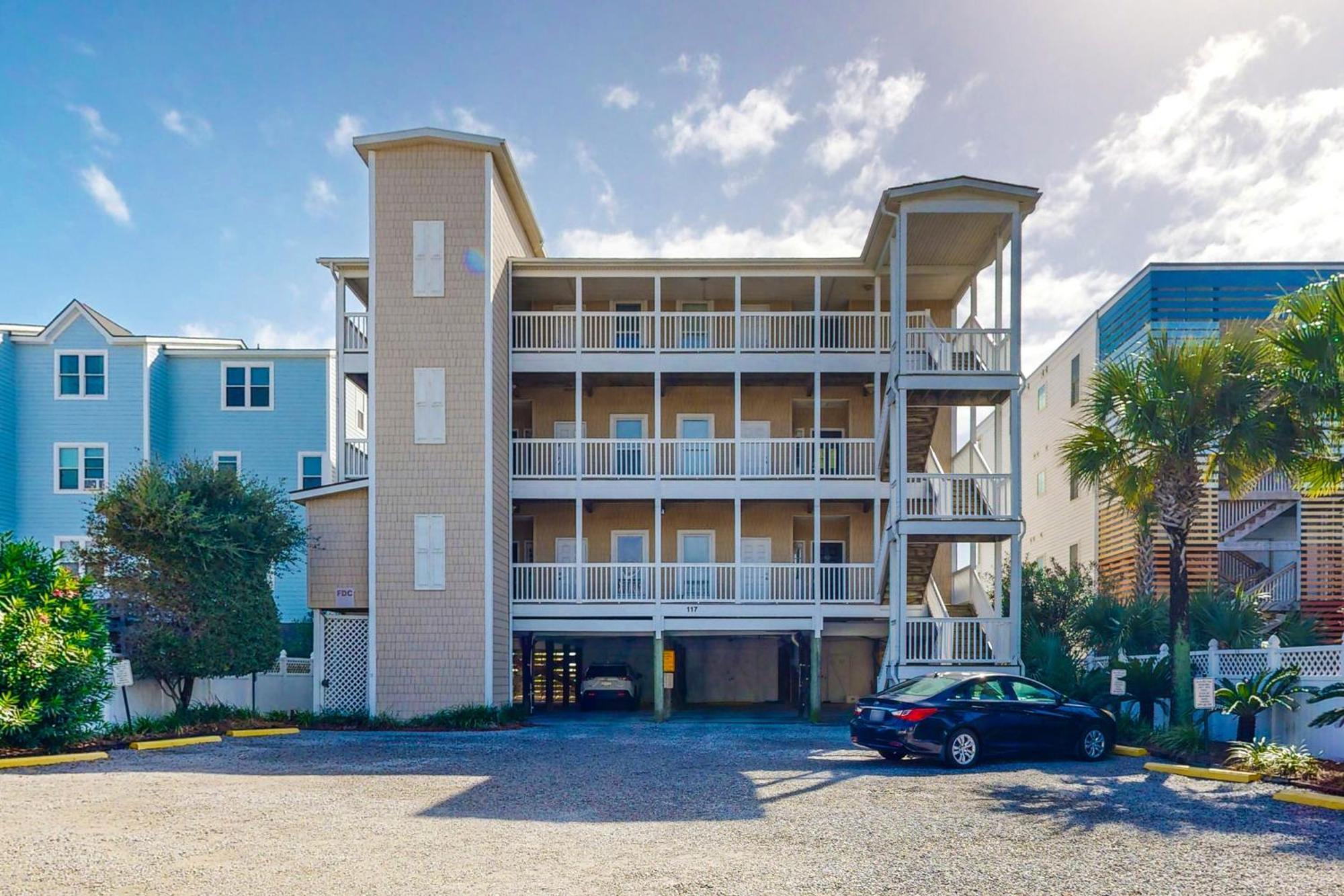 Seaside Condos 富丽海滩 客房 照片
